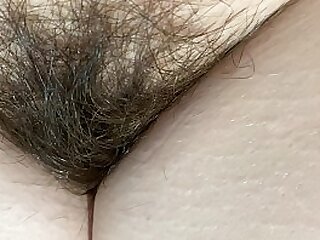 hairy pussy closeup by cutieblonde